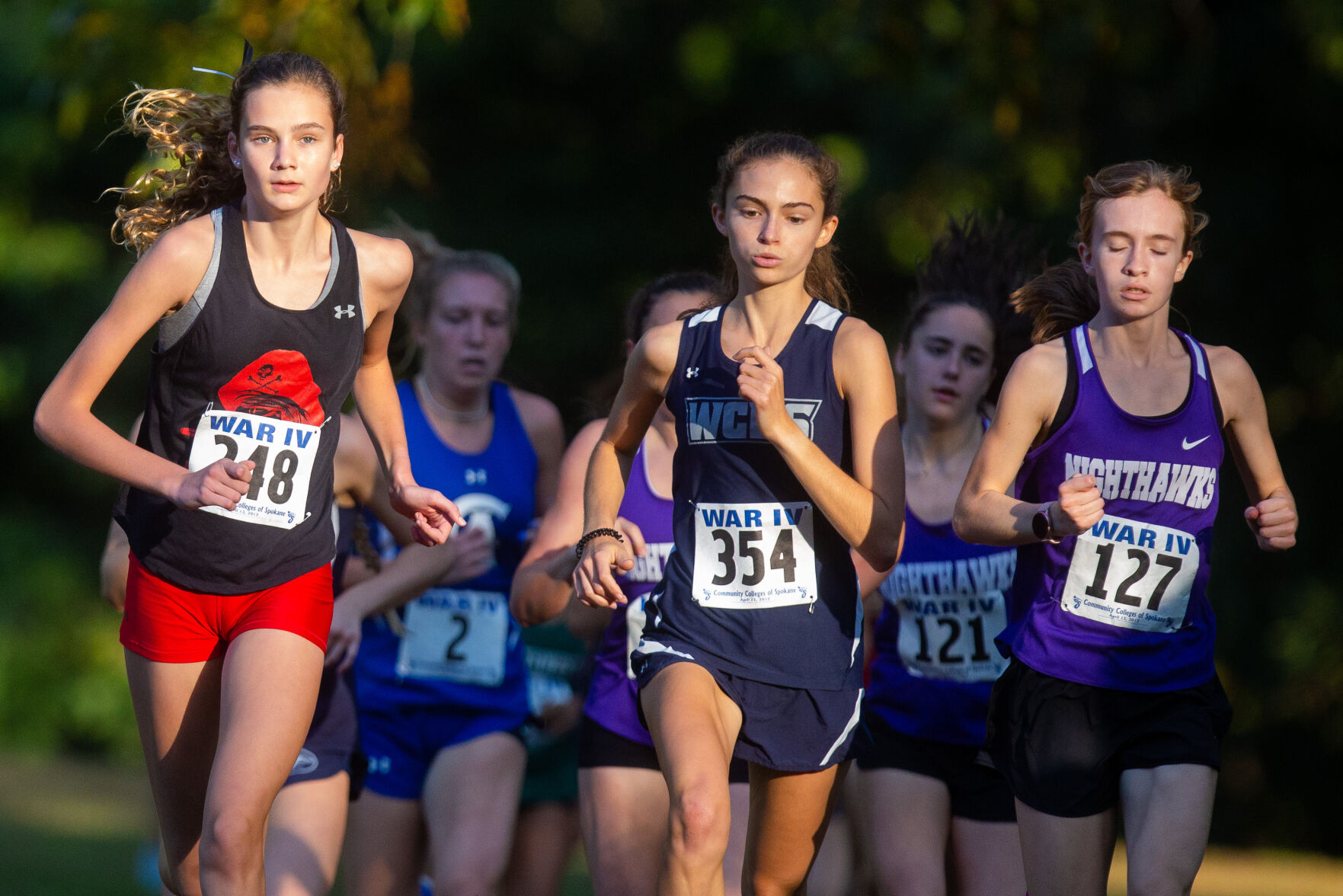 Guilford County high school cross-country championship meet